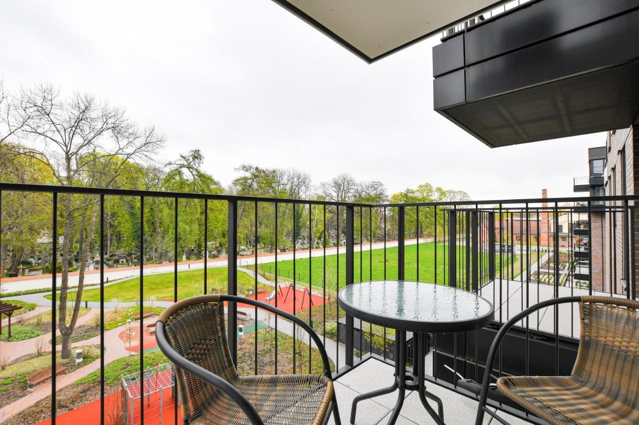 Rakowicka Apartments Krakow Dış mekan fotoğraf