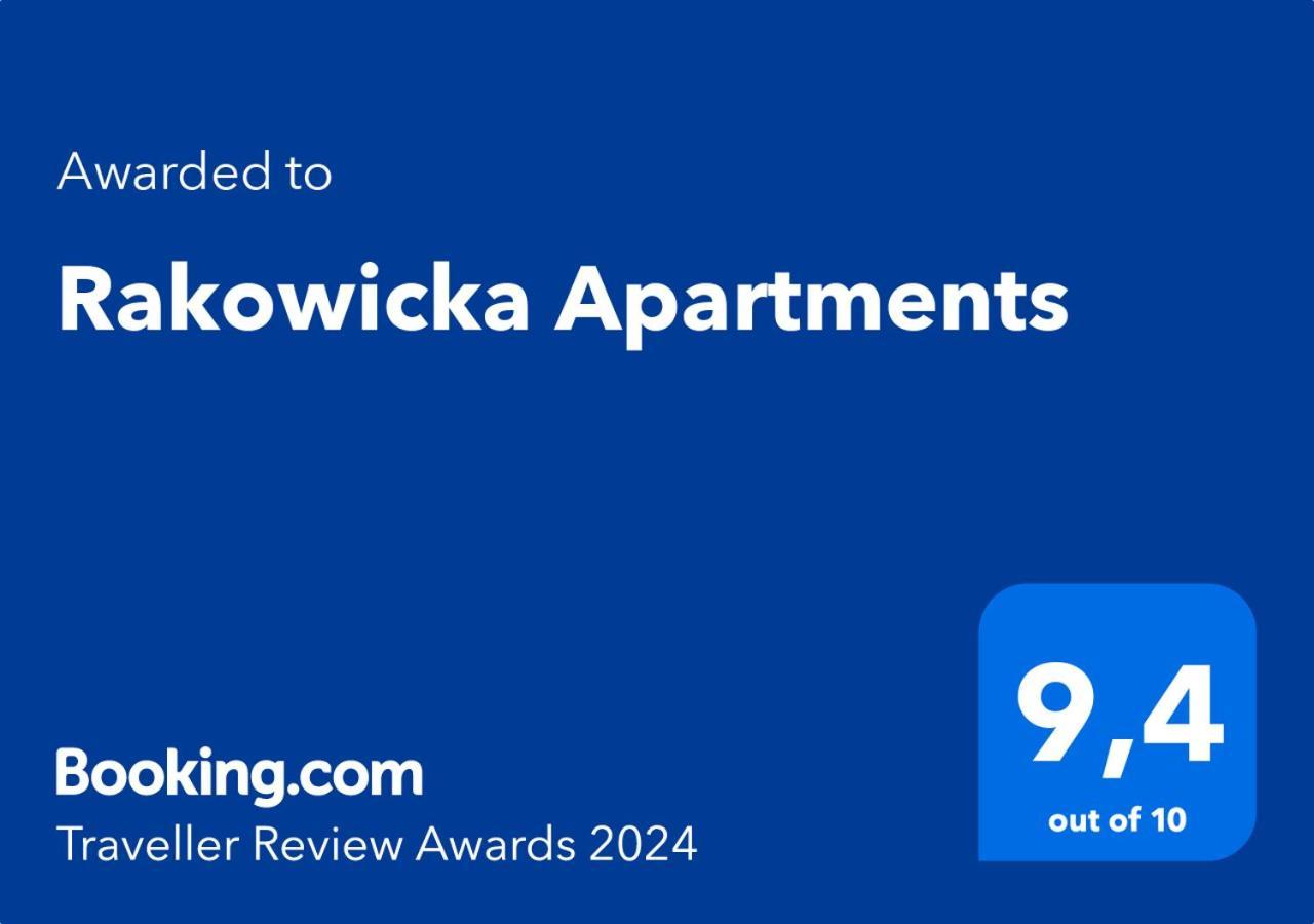 Rakowicka Apartments Krakow Dış mekan fotoğraf